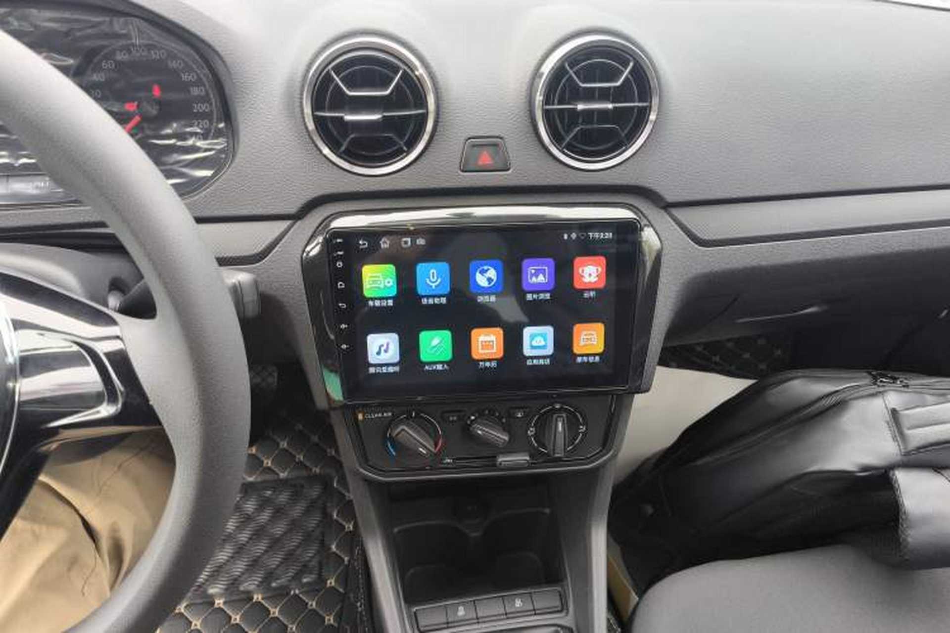 Used Jetta VA3 2024 1.5L Manual Entry-Level Version Audio And AC Panel