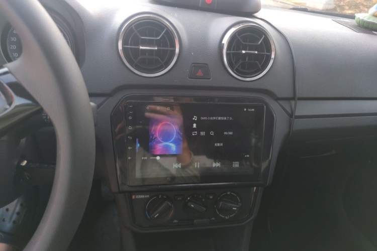 Used Jetta VA3 2024 1.5L Manual Entry-Level Version Audio And AC Panel