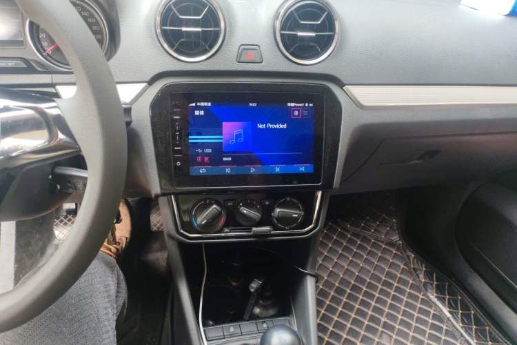 Used Jetta VA3 2024 1.5L Manual Enjoyment Version Audio And AC Panel