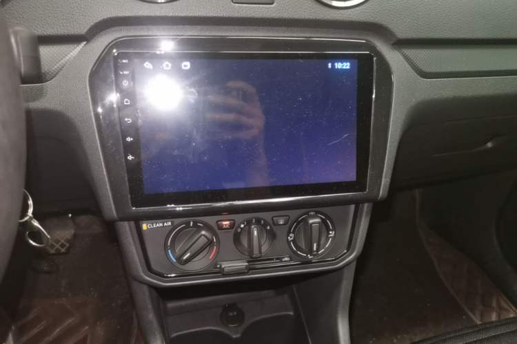 Used Jetta VA3 2024 1.5L Manual Entry-Level Version Audio And AC Panel