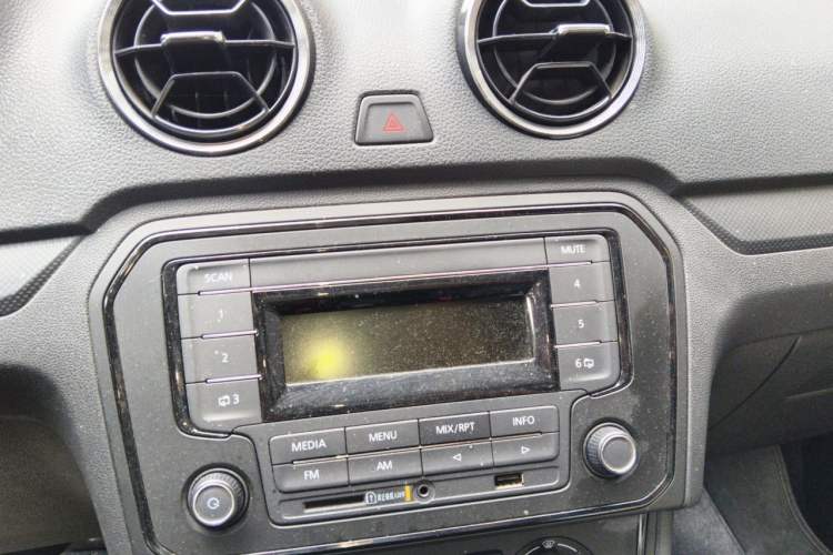 Used Jetta VA3 2024 1.5L Manual Entry-Level Version Audio And AC Panel