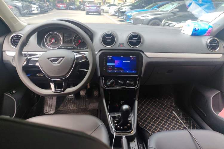 Used Jetta VA3 2024 1.5L Manual Enjoyment Version Center Console