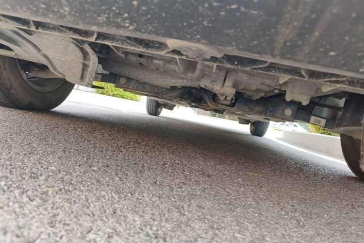 Used Jetta VA3 2024 1.5L Manual Entry-Level Version Chassis Front