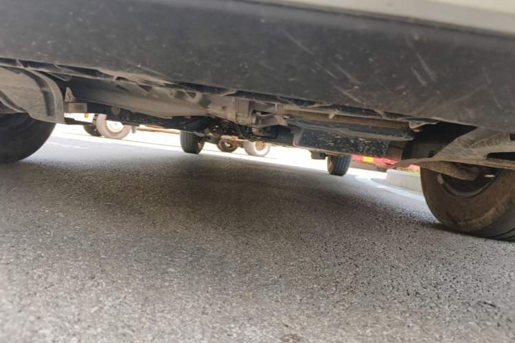 Used Jetta VA3 2024 1.5L Automatic Entry Version Chassis Front