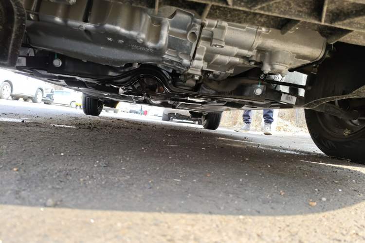 Used Jetta VA3 2024 1.5L Manual Entry-Level Version Chassis Front
