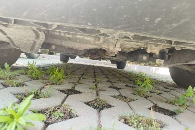 Used Jetta VA3 2024 1.5L Manual Entry-Level Version Chassis Front