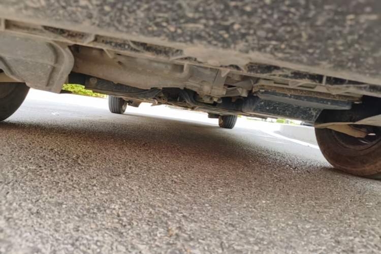 Used Jetta VA3 2024 1.5L Automatic Entry Version Chassis Front