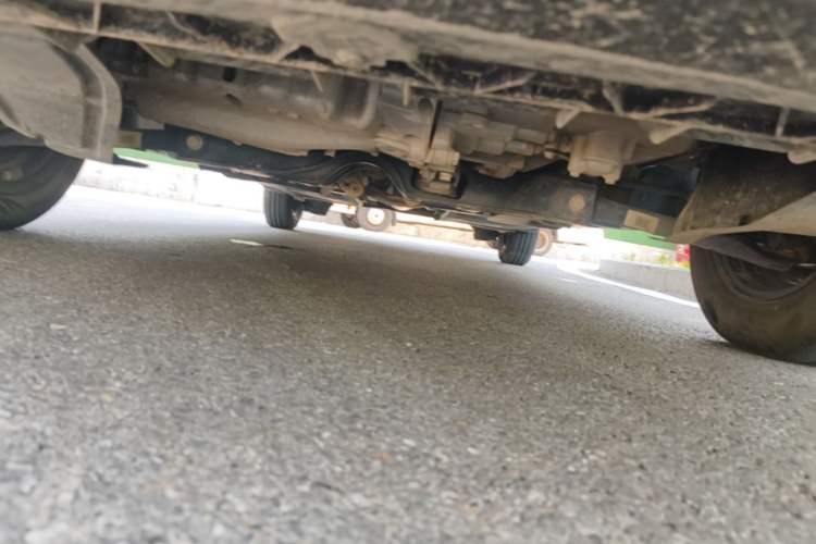 Used Jetta VA3 2024 1.5L Manual Entry-Level Version Chassis Front