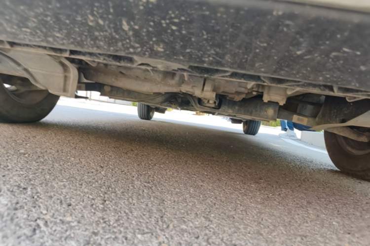 Used Jetta VA3 2024 1.5L Manual Entry-Level Version Chassis Front