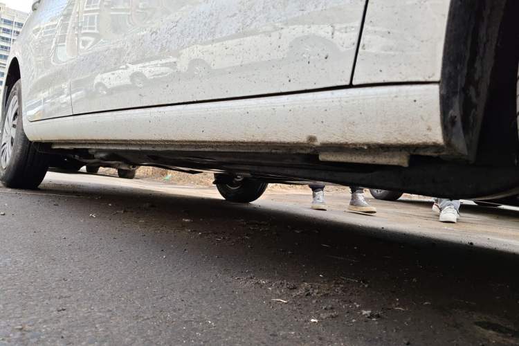 Used Jetta VA3 2024 1.5L Manual Entry-Level Version Chassis Front Right