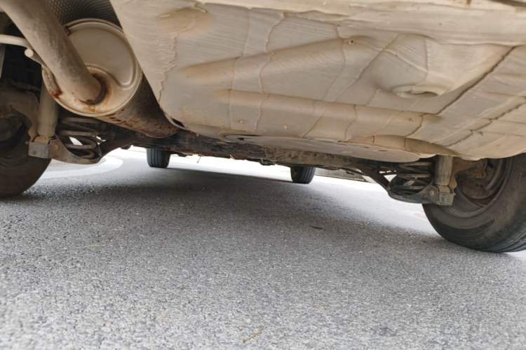 Used Jetta VA3 2024 1.5L Manual Entry-Level Version Chassis Rear