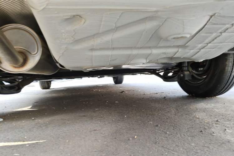 Used Jetta VA3 2024 1.5L Manual Entry-Level Version Chassis Rear