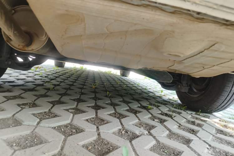 Used Jetta VA3 2024 1.5L Manual Entry-Level Version Chassis Rear