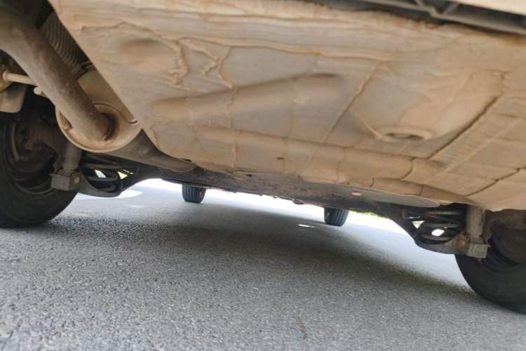 Used Jetta VA3 2024 1.5L Manual Entry-Level Version Chassis Rear