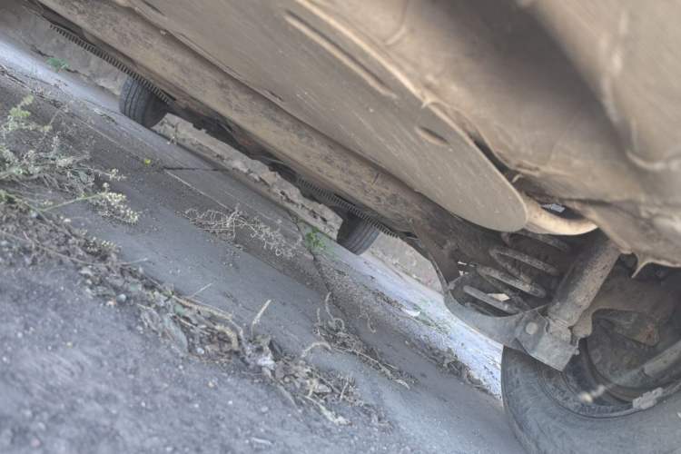 Used Jetta VA3 2024 1.5L Manual Entry-Level Version Chassis Rear