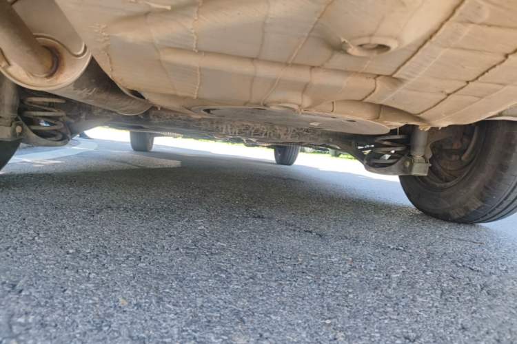 Used Jetta VA3 2024 1.5L Manual Entry-Level Version Chassis Rear