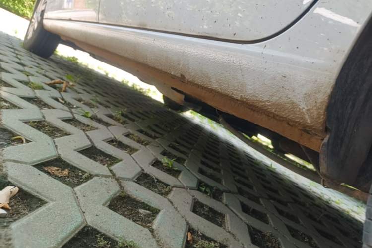 Used Jetta VA3 2024 1.5L Manual Entry-Level Version Chassis Rear Left