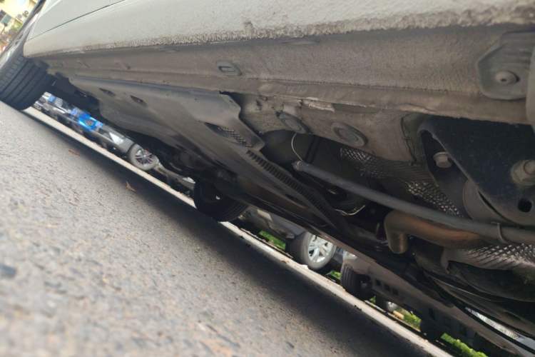 Used Jetta VA3 2024 1.5L Manual Enjoyment Version Chassis Rear Left