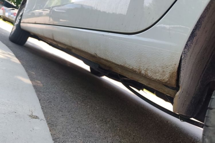 Used Jetta VA3 2024 1.5L Manual Entry-Level Version Chassis Rear Left