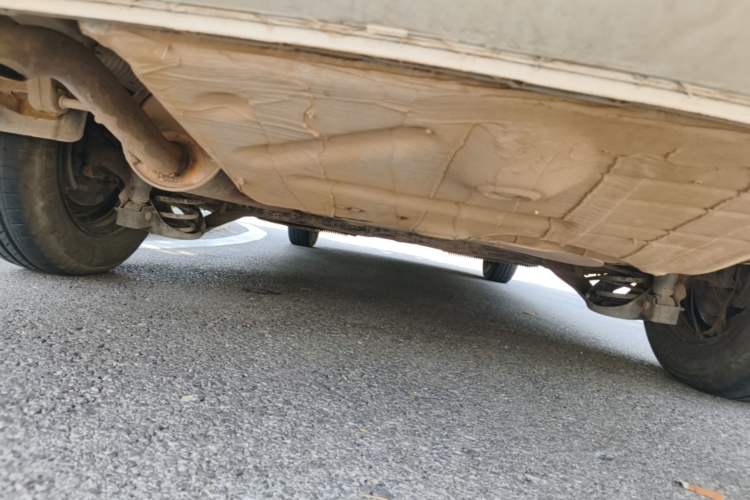 Used Jetta VA3 2024 1.5L Automatic Entry Version Chassis Rear