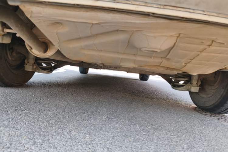 Used Jetta VA3 2024 1.5L Manual Entry-Level Version Chassis Rear