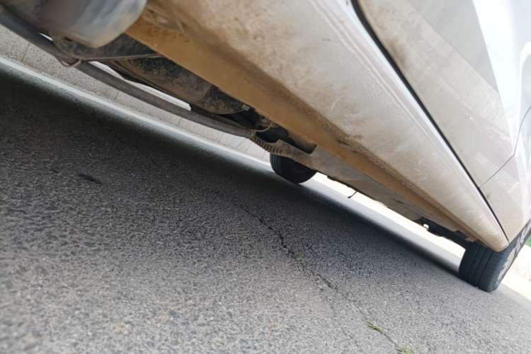 Used Jetta VA3 2024 1.5L Manual Entry-Level Version Chassis Rear Right