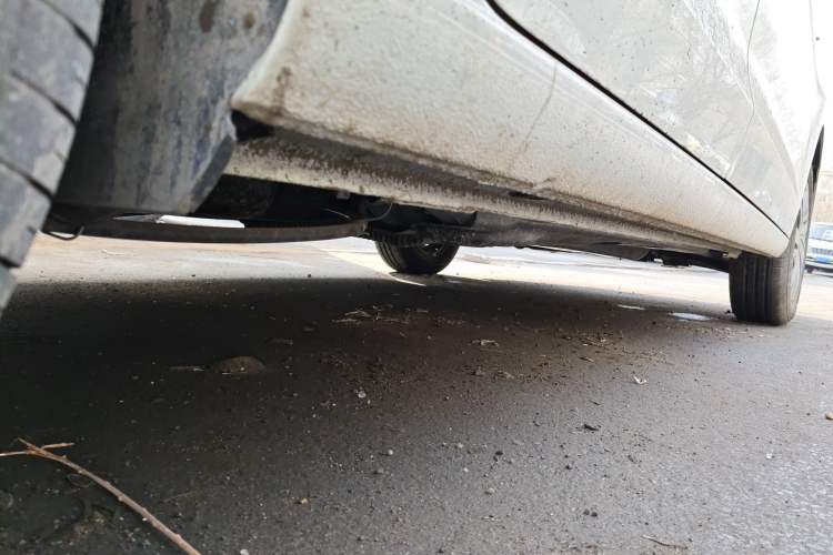 Used Jetta VA3 2024 1.5L Manual Entry-Level Version Chassis Rear Right