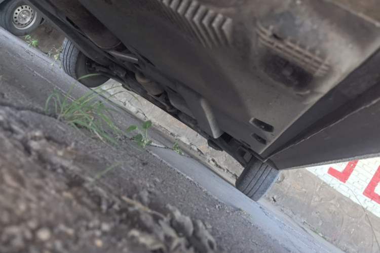 Used Jetta VA3 2024 1.5L Manual Entry-Level Version Chassis Rear Right