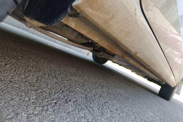 Used Jetta VA3 2024 1.5L Manual Entry-Level Version Chassis Rear Right