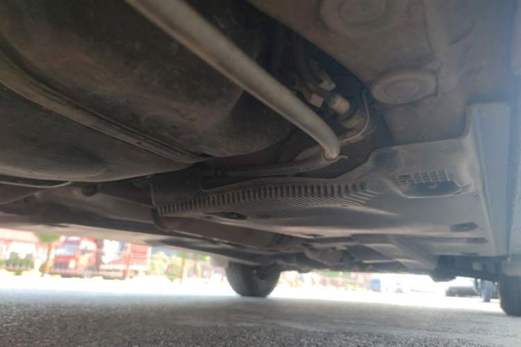 Used Jetta VA3 2024 1.5L Manual Entry-Level Version Chassis Rear Right