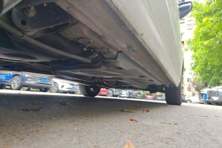 Used Jetta VA3 2024 1.5L Manual Enjoyment Version Chassis Rear Right