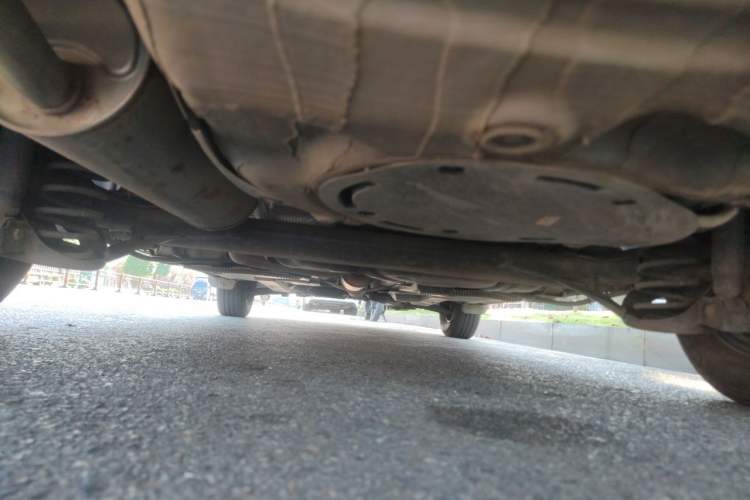 Used Jetta VA3 2024 1.5L Manual Entry-Level Version Chassis Rear