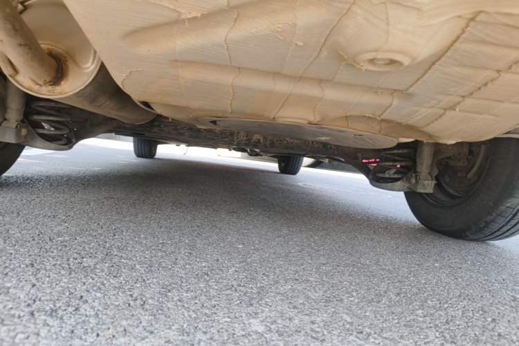 Used Jetta VA3 2024 1.5L Manual Entry-Level Version Chassis Rear