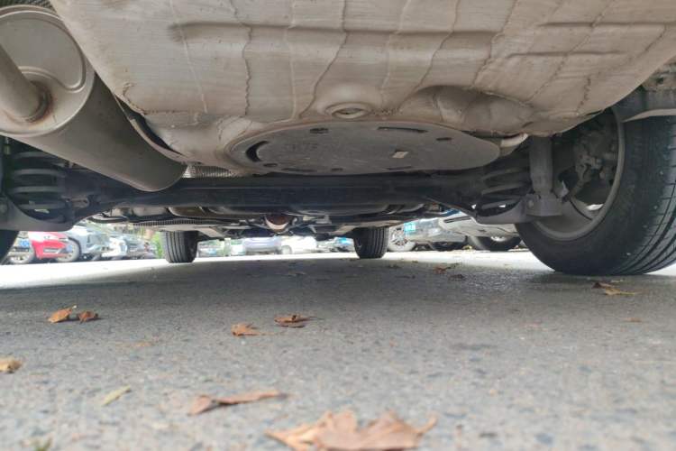 Used Jetta VA3 2024 1.5L Manual Enjoyment Version Chassis Rear