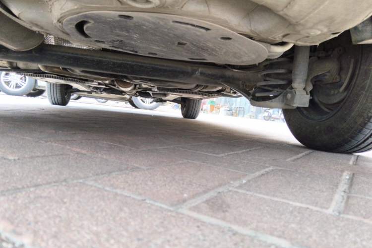 Used Jetta VA3 2024 1.5L Manual Entry-Level Version Chassis Rear