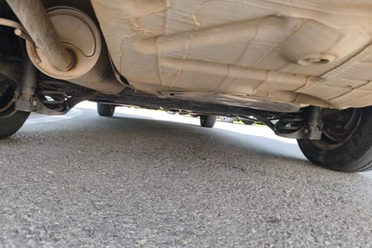 Used Jetta VA3 2024 1.5L Manual Entry-Level Version Chassis Rear