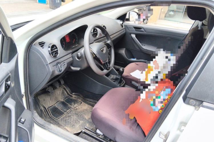 Used Jetta VA3 2024 1.5L Manual Entry-Level Version Driver Seat