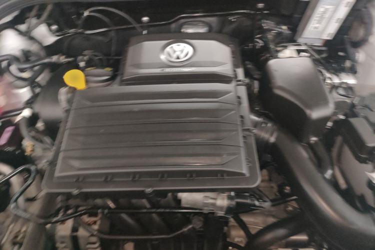 Used Jetta VA3 2024 1.5L Manual Entry-Level Version Engine Bay