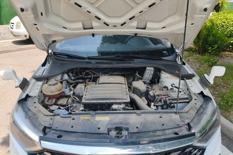 Used Jetta VA3 2024 1.5L Automatic Entry Version Engine Bay