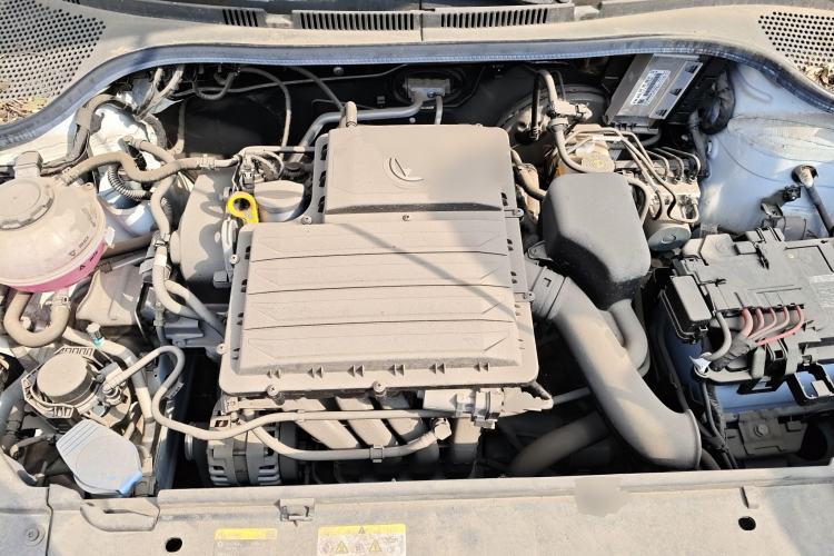 Used Jetta VA3 2024 1.5L Manual Entry-Level Version Engine Bay