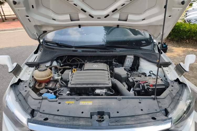Used Jetta VA3 2024 1.5L Automatic Entry Version Engine Bay