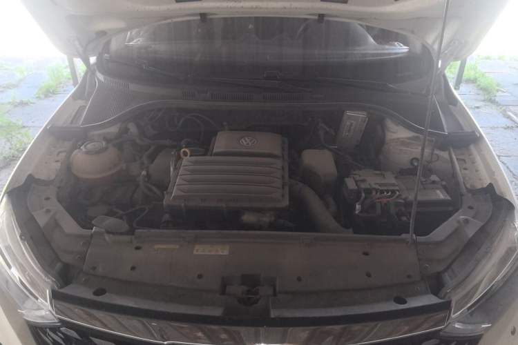 Used Jetta VA3 2024 1.5L Manual Entry-Level Version Engine Bay