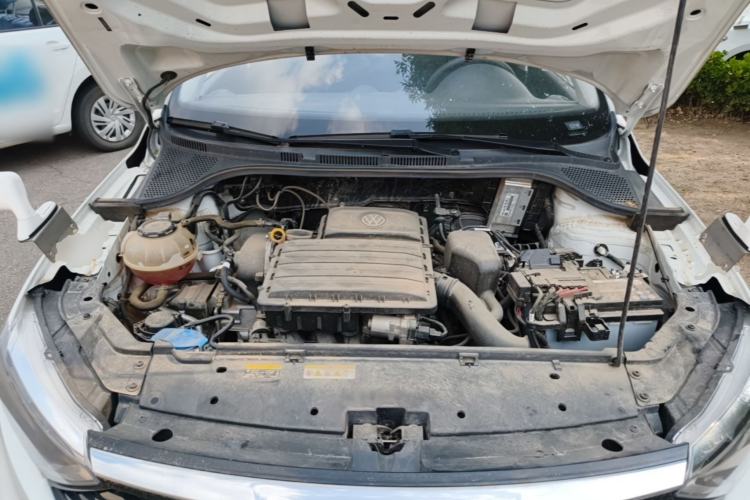 Used Jetta VA3 2024 1.5L Automatic Entry Version Engine Bay