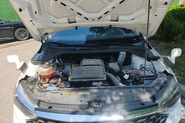 Used Jetta VA3 2024 1.5L Manual Entry-Level Version Engine Bay