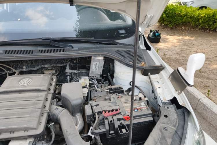 Used Jetta VA3 2024 1.5L Automatic Entry Version Engine Bay Left