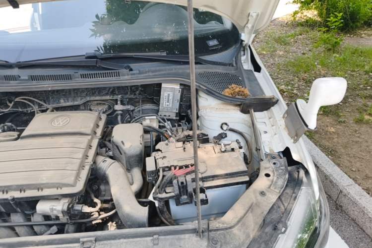 Used Jetta VA3 2024 1.5L Automatic Entry Version Engine Bay Left