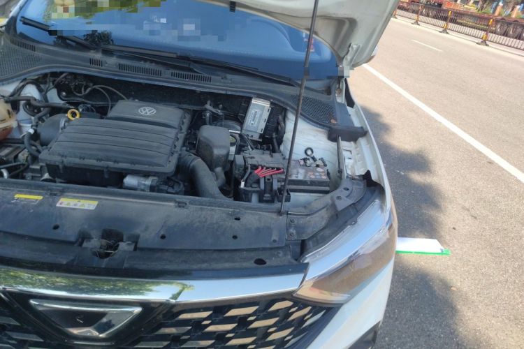 Used Jetta VA3 2024 1.5L Manual Entry-Level Version Engine Bay Left