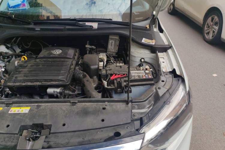 Used Jetta VA3 2024 1.5L Manual Enjoyment Version Engine Bay Left