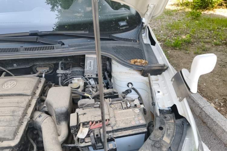 Used Jetta VA3 2024 1.5L Automatic Entry Version Engine Bay Left