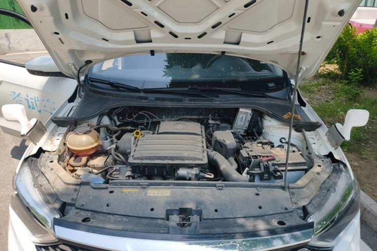 Used Jetta VA3 2024 1.5L Automatic Entry Version Engine Bay